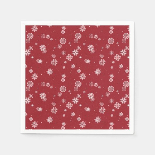 レッドホリデイ スタンダードカクテルナプキン (正面)