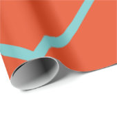 レッドホリデーラッピング紙 ラッピングペーパー (ロールコーナー)