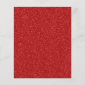 レッドホリデー縁どフローラ紙シート (裏面)