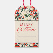 レッドホリモダンーの果実メリークリスマス