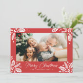 レッドホリーベリーコーナーフレーム写真 シーズンカード (スタンド正面)