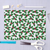 レッドホリーベリー 薄葉紙 (クラフト)