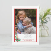 レッドホリ縁どティフォトフラットカード シーズンカード (スタンド正面)