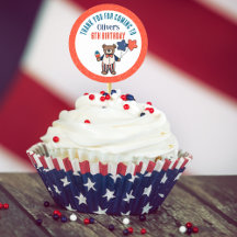 レッドホワイトとブルー誕生日お願い
