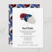 レッドホワイトとブルー4th 7月のゲ結婚スト詳細 エンクロージャーカード (正面/裏面)