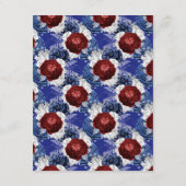 レッドホワイトとブルー4th 7月のゲ結婚スト詳細 エンクロージャーカード (裏面)