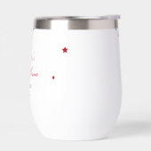 レッドホワイトとブルー4th of 7月ブライダルシャワースワッグ (左面)