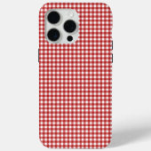 レッドホワイトイラストレーションシンプルクリスマス Case-Mate iPhoneケース (裏面)