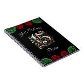 レッドホワイトグリーンミスカインスアノス15キンセアニラ ノートブック (右側)