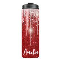 レッドホワイトスノーイドリップスノーフレーク名前をカスタムする