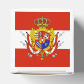 レッドホワイトバナートスカーナ公国 フェイバーボックス (上部)