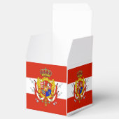 レッドホワイトバナートスカーナ公国 フェイバーボックス (オープン)