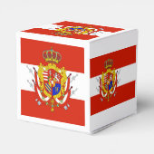 レッドホワイトバナートスカーナ公国 フェイバーボックス (裏面サイド)