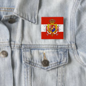 レッドホワイトバナートスカーナ公国 缶バッジ (インサイチュ)