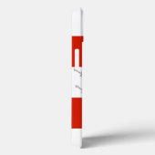 レッドホワイトバナートスカーナ公国 Case-Mate iPhoneケース (裏面 / 右)