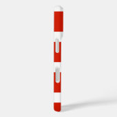 レッドホワイトバナートスカーナ公国 Case-Mate iPhoneケース (裏面 / 右)