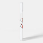 レッドホワイトバナートスカーナ公国 Case-Mate iPhoneケース (裏面 / 右)