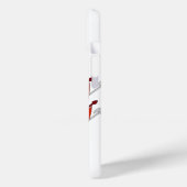 レッドホワイトバナートスカーナ公国 Case-Mate iPhoneケース (裏面 / 左)