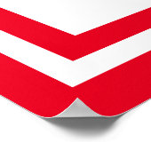 レッドホワイトビジネスがオープン ポスター (角)