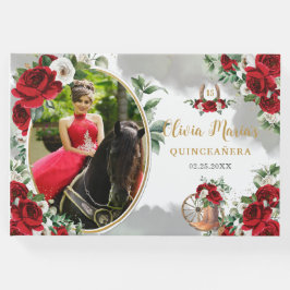 レッドホワイトフローラシャルロブーツキンセアニェラ写真 ゲストブック