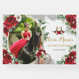 レッドホワイトフローラシャルロブーツキンセアニェラ写真 ゲストブック