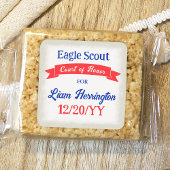 レッドホワイトブルーお祝いステッカー スクエアシール
