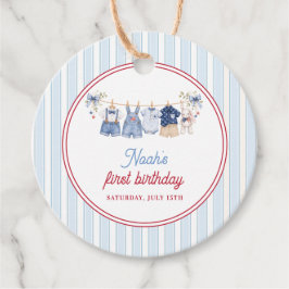 レッドホワイトブルーボーイの誕生日 フェイバータグ
