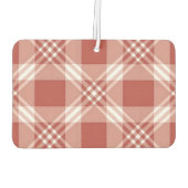 レッドホワイトプレイド – エアーフレッシュナー (裏面)