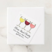 レッドホワイトロゼワインズグラスワイナリーワインテイスティング フェイバータグ (インサイチュ)