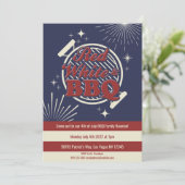 レッドホワイト&バーベキューパニー7月4日ファミリー懇親会  招待状 (スタンド正面)