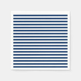 レッドホワイト&ブルーおもしろい愛国的お祝い スタンダードカクテルナプキン