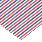 レッドホワイト&ブルーおもしろい愛国的お祝い テーブルクロス (アングル)