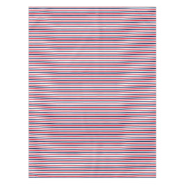 レッドホワイト&ブルーおもしろい愛国的お祝い テーブルクロス