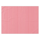 レッドホワイト&ブルーおもしろい愛国的お祝い テーブルクロス (正面(横))