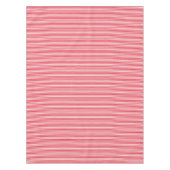 レッドホワイト&ブルーおもしろい愛国的お祝い テーブルクロス (正面)