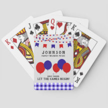 レッドホワイト&ブルーサマーパーティーファミリー懇親会