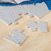 レッドホワイト&ブルージグソーパズル ジグソーパズル (側面)