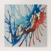 レッドホワイト&ブルージグソーパズル ジグソーパズル (横)