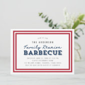 レッドホワイト&ブルースターズファミリー懇親会バーベキュー 招待状 (スタンド正面)