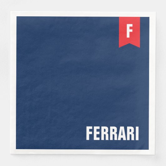 レッドホワイト&ブルーファミリー懇親会モノグラム (正面)