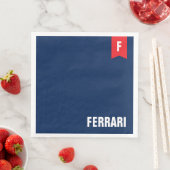 レッドホワイト&ブルーファミリー懇親会モノグラム (インサイチュ)