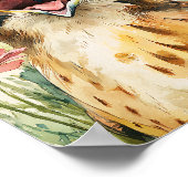 レッドホークのビンテージのポスター ポスター (角)