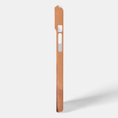 レッドホースアンティークピンクモノグラム Case-Mate iPhoneケース (裏面 / 左)
