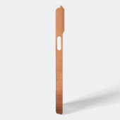 レッドホースアンティークピンクモノグラム Case-Mate iPhoneケース (裏面 / 右)