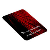 レッドホースマネ抽象芸術フレキシブルマグネット マグネット (右側)