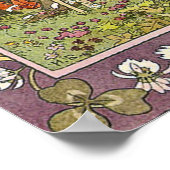 レッドホースマンロシアのフェアリープリント ポスター (角)