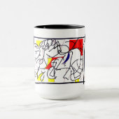 レッドホースマン マグカップ (中央)