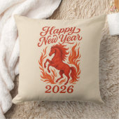 レッドホース2026 クッション (ブランケット)