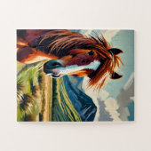 レッドホース30ピースキッズパズル ジグソーパズル (横)