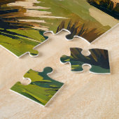 レッドホース50ピースキッズパズル ジグソーパズル (側面)